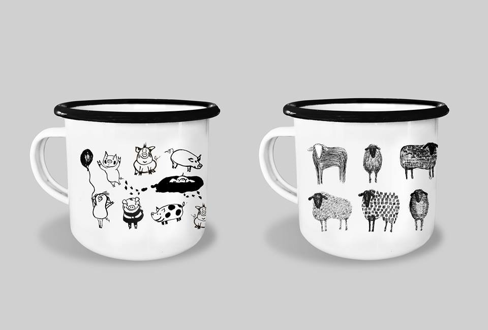 Mug - Oink Oink or Black sheep
